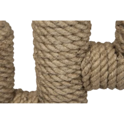 Krabpaal Houte Cactus - Taupe - 35x35x60cm - Designed By Lotte -Pet Planet Verkoop krabpaal houte cactus taupe 35x35x60cm designed by lotte 3