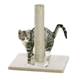 Flamingo Krabpaal Polset - Beige - L - 38x38x59cm -Pet Planet Verkoop krabpaal polset beige l 38x38x59cm flamingo 2