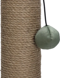 Krabpaal Yenna - Groen - 41x41x70cm - Designed By Lotte -Pet Planet Verkoop krabpaal yenna groen 41x41x70cm designed by lotte 5