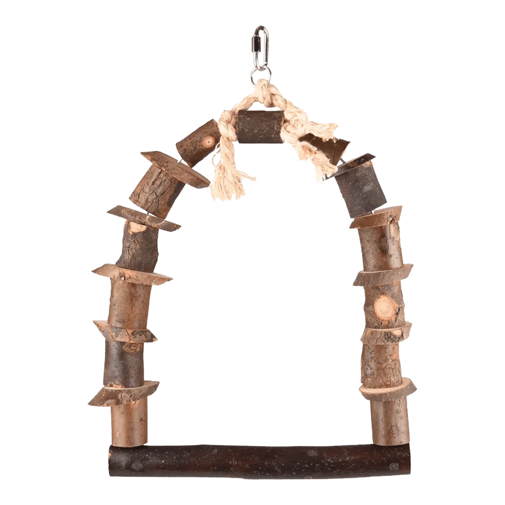 Flamingo Kurby Schommel - 27x35cm 3 Flamingo Kurby Schommel - 27x35cm