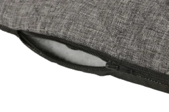 Flamingo Kussen Mano Rechthoekig Met Rits Plat - Grijs - 100,5x63x3CM -Pet Planet Verkoop kussen mano rechthoekig met rits plat grijs 2 3