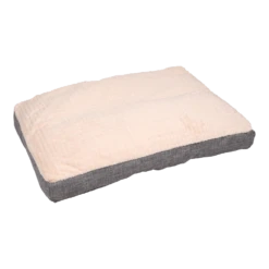 Flamingo Kussen Zupo Rechthoekig Met Rits - Grijs - 100x70x12CM