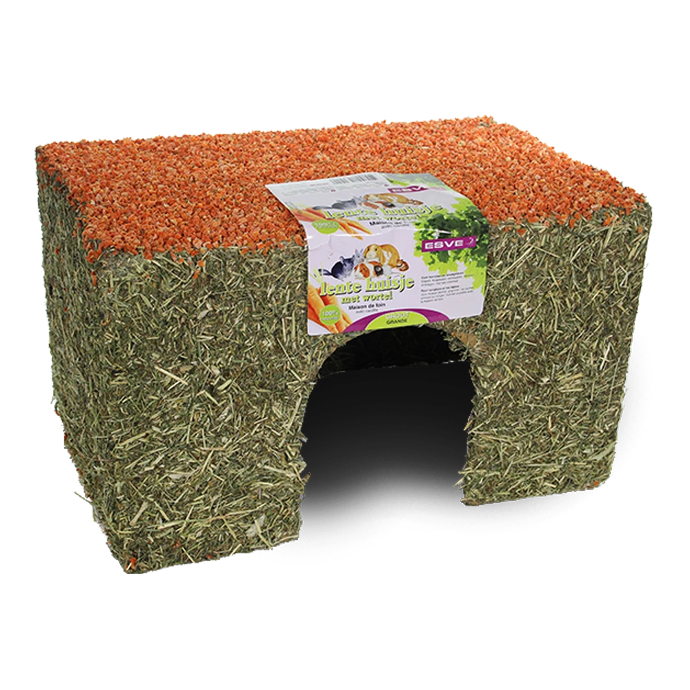 ESVE Lentehuis Wortel Groot - Knaagdiervoer - 1st 3 ESVE Lentehuis Wortel Groot - Knaagdiervoer - 1st