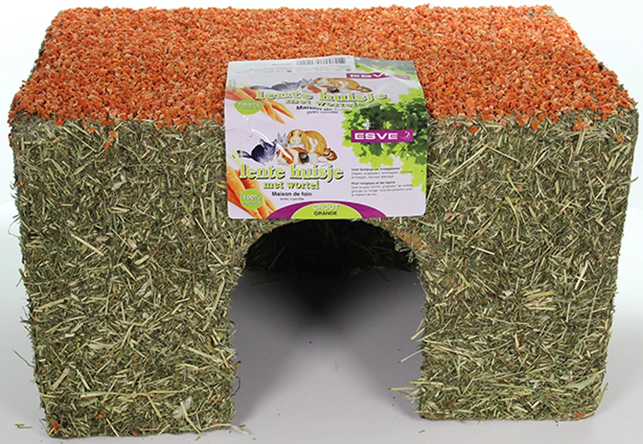 ESVE Lentehuis Wortel Groot - Knaagdiervoer - 1st 4 ESVE Lentehuis Wortel Groot - Knaagdiervoer - 1st - Afbeelding 2