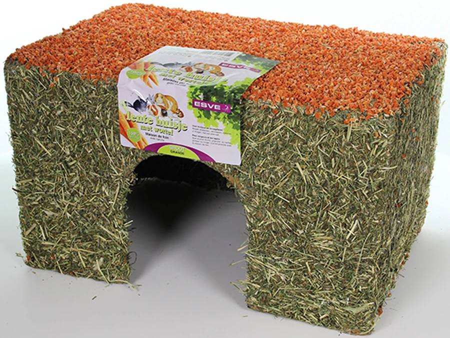 ESVE Lentehuis Wortel Groot - Knaagdiervoer - 1st 5 ESVE Lentehuis Wortel Groot - Knaagdiervoer - 1st - Afbeelding 3