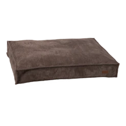 Designed By Lotte Ligkussen Ribbed Met Rits - Bruin - 100x70x15cm