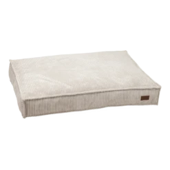 Designed By Lotte Ligkussen Ribbed Met Rits - Lichtgrijs - 100x70x15cm