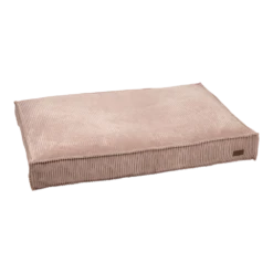 Designed By Lotte Ligkussen Ribbed Met Rits - Roze - 120x80x15cm
