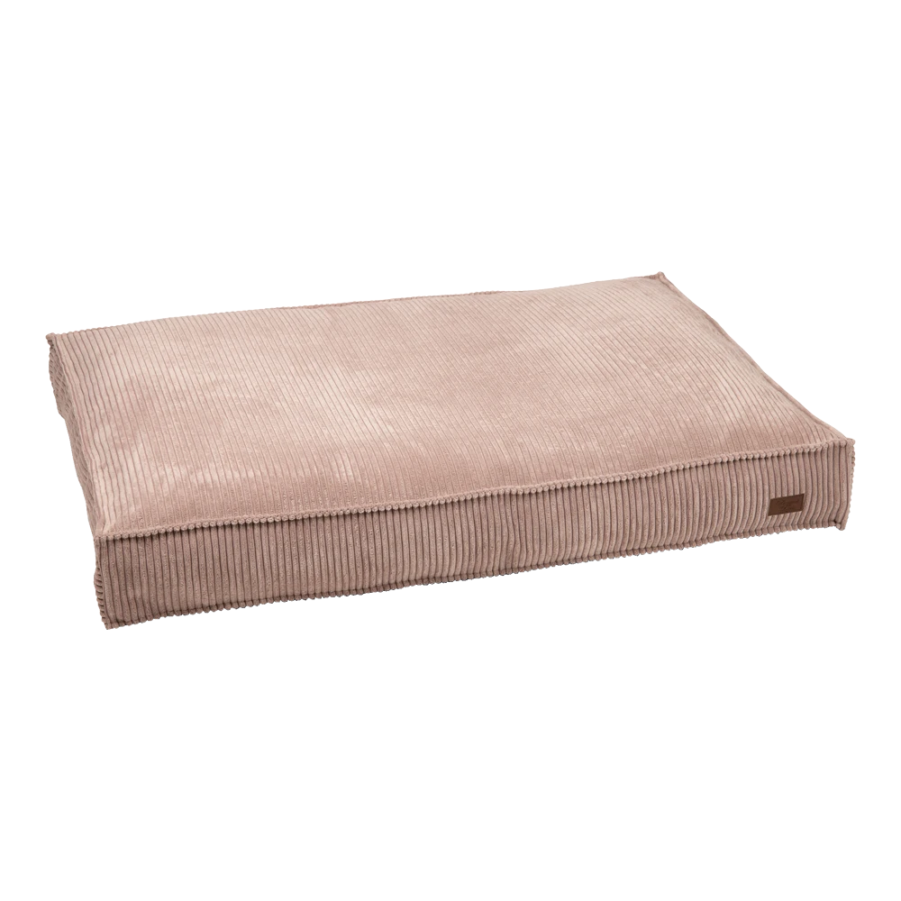 Designed By Lotte Ligkussen Ribbed Met Rits - Roze - 120x80x15cm 3 Designed By Lotte Ligkussen Ribbed Met Rits - Roze - 120x80x15cm