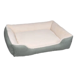 Flamingo Mand Faldi Rechthoekig Met Rits - Groen - 100x80x25cm