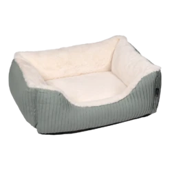 Flamingo Mand Faldi Rechthoekig Met Rits - Groen - 50x40x18cm