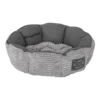 Mand Rond Corduroy Collectie - S - Grijs - Happy House 1 Mand Rond Corduroy Collectie - S - Grijs - Happy House -Pet Planet Verkoop mand rond corduroy collectie s grijs happy house 1 4