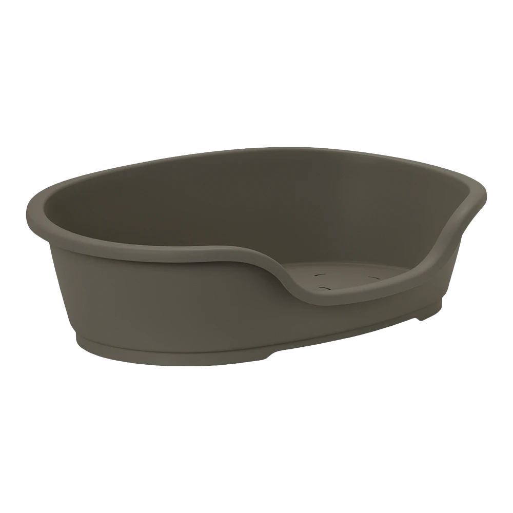 Flamingo Mand Somnus Plastic - Bruin - 110/125CM 3 Flamingo Mand Somnus Plastic - Bruin - 110/125CM