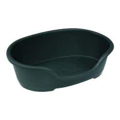 Flamingo Mand Somnus Plastic - Zwart - 40/48CM