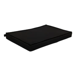 Matras Rocky - 70x100x7cm - Zwart - Fins & Fur - Hondenkussen