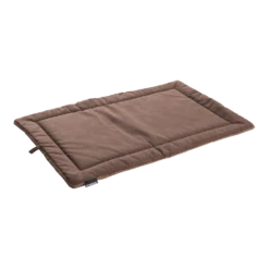 MaxxNobel Benchkussen Nubuck Lederlook/teddy - Bruin - 105 X 70cm - Hondenkussen, Benchmat