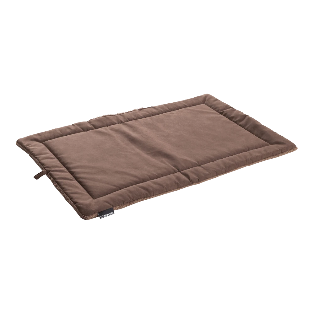 MaxxNobel Benchkussen Nubuck Lederlook/teddy - Bruin - 70 X 50cm - Hondenkussen, Benchmat 3 MaxxNobel Benchkussen Nubuck Lederlook/teddy - Bruin - 70 X 50cm - Hondenkussen, Benchmat