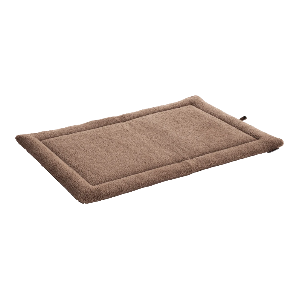 MaxxNobel Benchkussen Nubuck Lederlook/teddy - Bruin - 70 X 50cm - Hondenkussen, Benchmat 4 MaxxNobel Benchkussen Nubuck Lederlook/teddy - Bruin - 70 X 50cm - Hondenkussen, Benchmat - Afbeelding 2