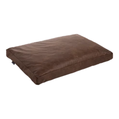 MaxxNobel Boxkussen Lederlook - Cognac - 125 X 90cm - Hondenkussen