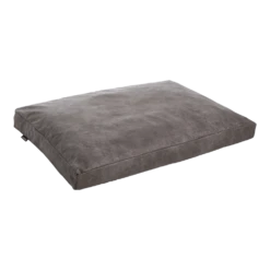 MaxxNobel Boxkussen Lederlook - Taupe - 80 X 55cm - Hondenkussen
