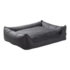 MaxxNobel Ultra Orthopedische Sofa Zware Stof - Zwart - 120 X 85cm - Hondenmand