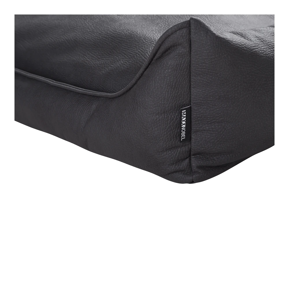 MaxxNobel Ultra Orthopedische Sofa Zware Stof - Zwart - 120 X 85cm - Hondenmand 4 MaxxNobel Ultra Orthopedische Sofa Zware Stof - Zwart - 120 X 85cm - Hondenmand - Afbeelding 2