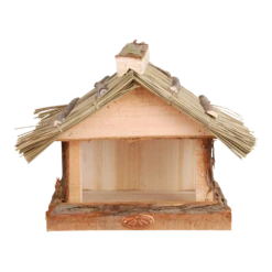 Muurvoedertafel Rieten Dak