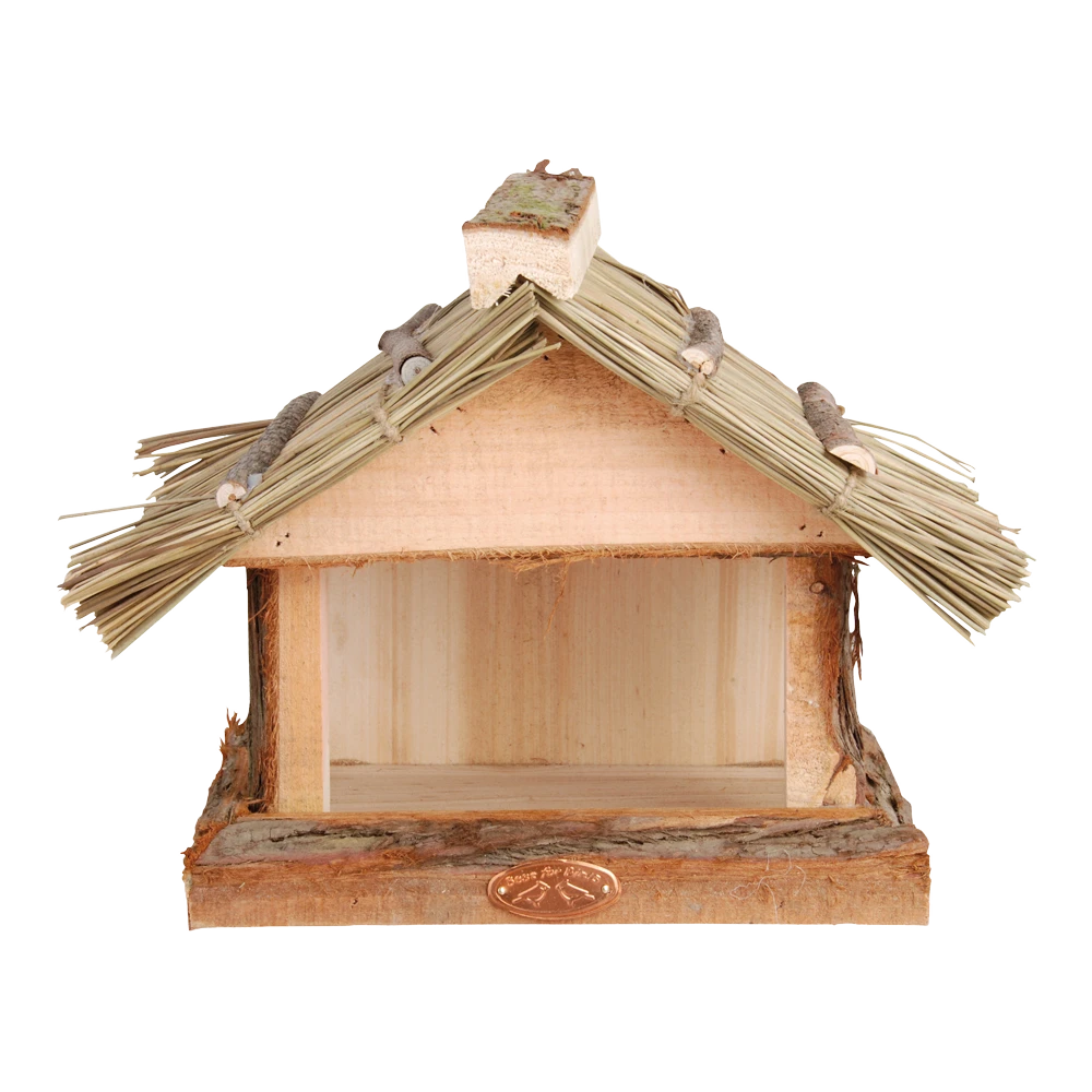 Pet Planet Verkoop -Pet Planet Verkoop muurvoedertafel rieten dak best for birds 1 1