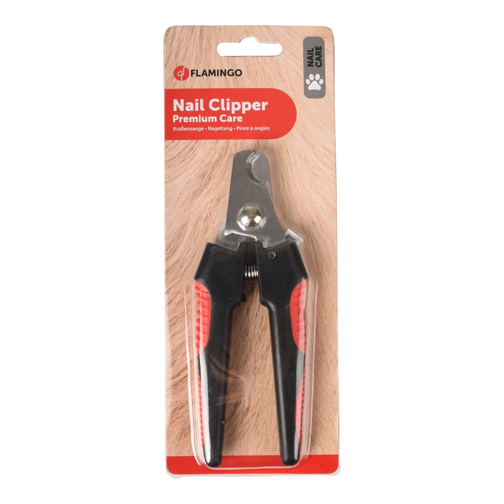 Flamingo Nagelknipper Groot - Hond - Nagelschaar 4 Flamingo Nagelknipper Groot - Hond - Nagelschaar - Afbeelding 2
