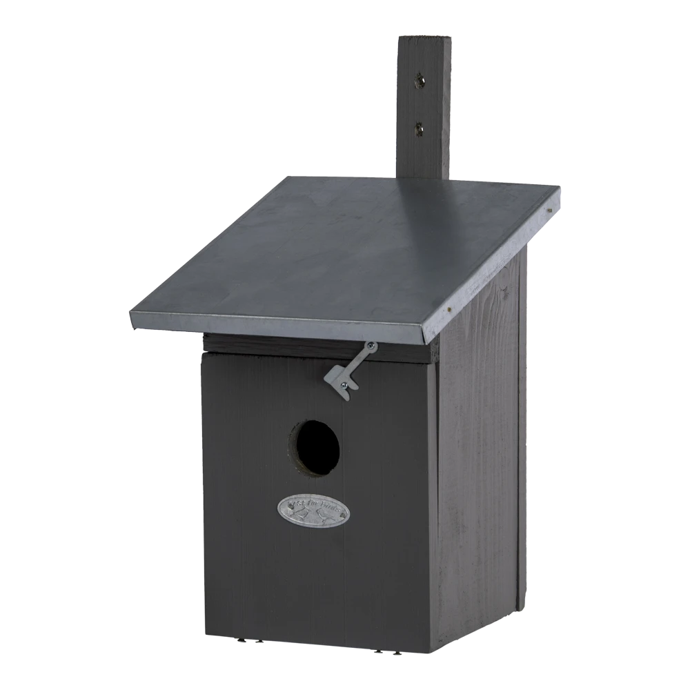Nestkast Koolmees Grijs 3 Nestkast Koolmees Grijs