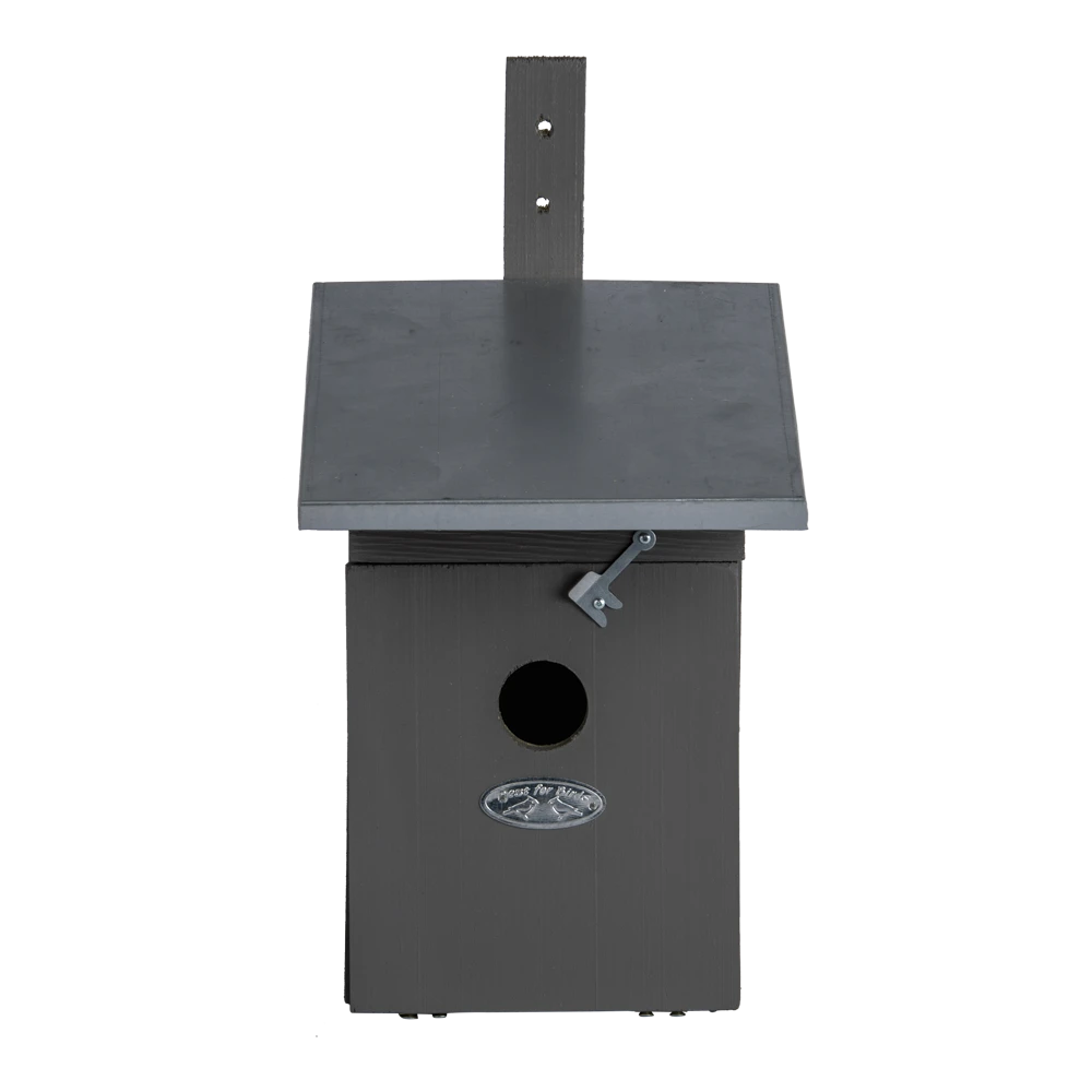 Nestkast Koolmees Grijs 4 Nestkast Koolmees Grijs - Afbeelding 2