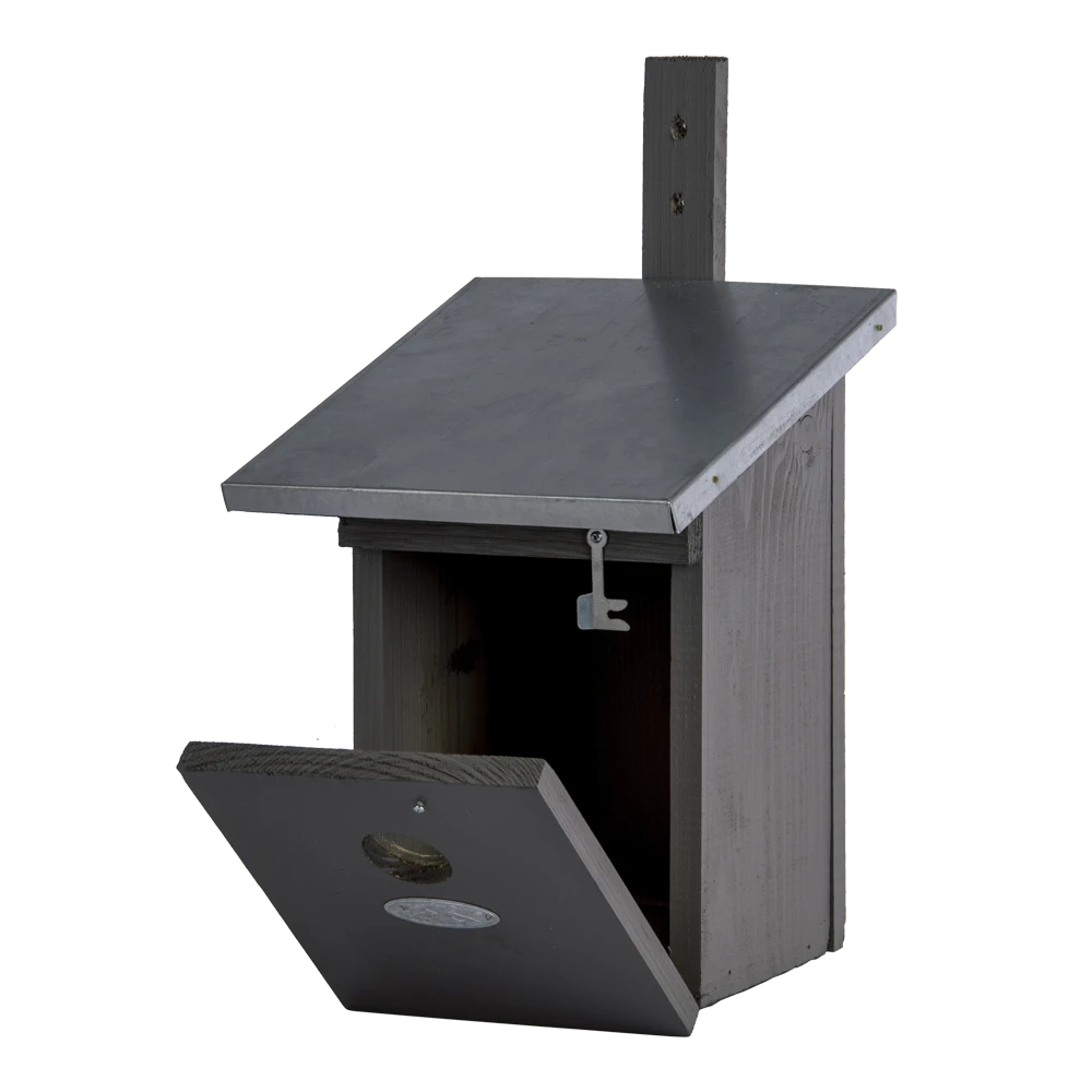 Nestkast Koolmees Grijs 5 Nestkast Koolmees Grijs - Afbeelding 3