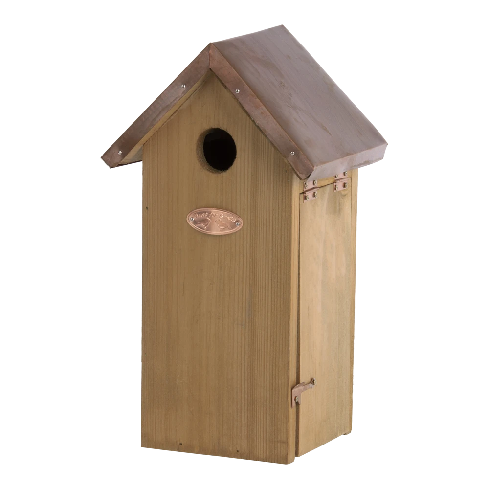 Nestkast Koolmees Koperen Dak 3 Nestkast Koolmees Koperen Dak