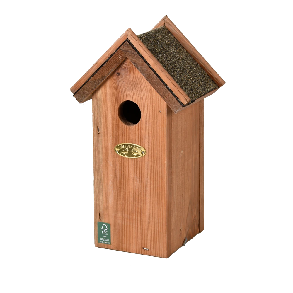 Pet Planet Verkoop -Pet Planet Verkoop nestkast pimpelmees bitumen dak best for birds 1 1