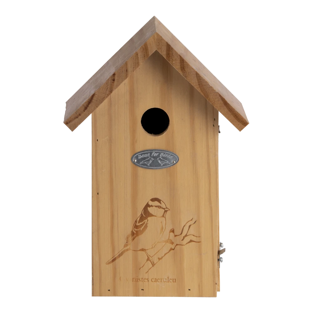 Nestkast Pimpelmees Silhouet 4 Nestkast Pimpelmees Silhouet - Afbeelding 2