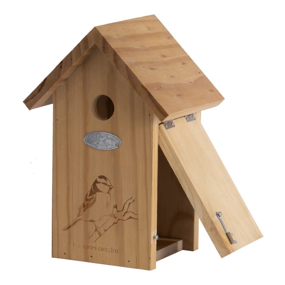 Nestkast Pimpelmees Silhouet 5 Nestkast Pimpelmees Silhouet - Afbeelding 3