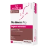 No Worm Pro Kat - Anti Wormenmiddel - Vanaf 2kg - 4 Tab. -Pet Planet Verkoop no worm pro kat anti wormenmiddel vanaf 2kg 4 tab 1