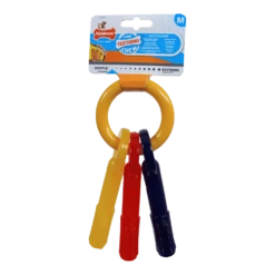 Nylabone Puppy Duurzame Bijtsleutels - M