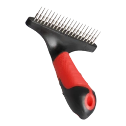 Flamingo Ondervachthark Enkel Lang Met Roterende Tanden - L/M - Hondenkamhark