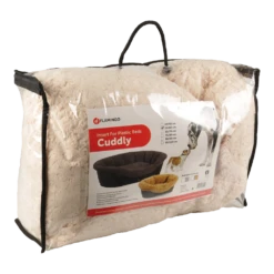 Flamingo Overtrek Cuddly Bruin - 50/60CM -Pet Planet Verkoop overtrek cuddly bruin 50 60cm 3 3