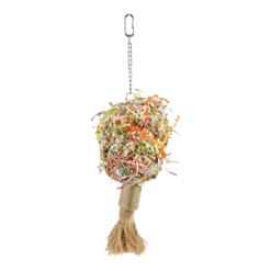 Flamingo Papyr Bouket Parkietenspeelgoed - Meerkleurig - L 41cm