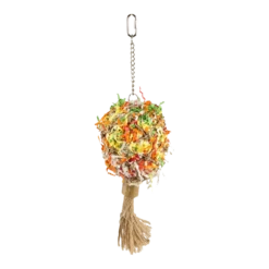 Flamingo Papyr Bouket Parkietenspeelgoed - Meerkleurig - S 36cm