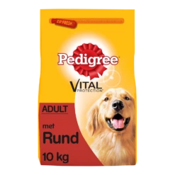 Pedigree Vital Protection Adult Brokken - Rund & Groenten - Hondenvoer - 10kg -Pet Planet Verkoop pedigree brokken rund hondenvoer 10kg 4 1