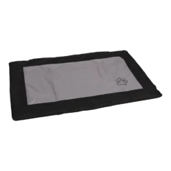 Flamingo Plaid Medel Met Rits Grijs - L - 101X63X2CM