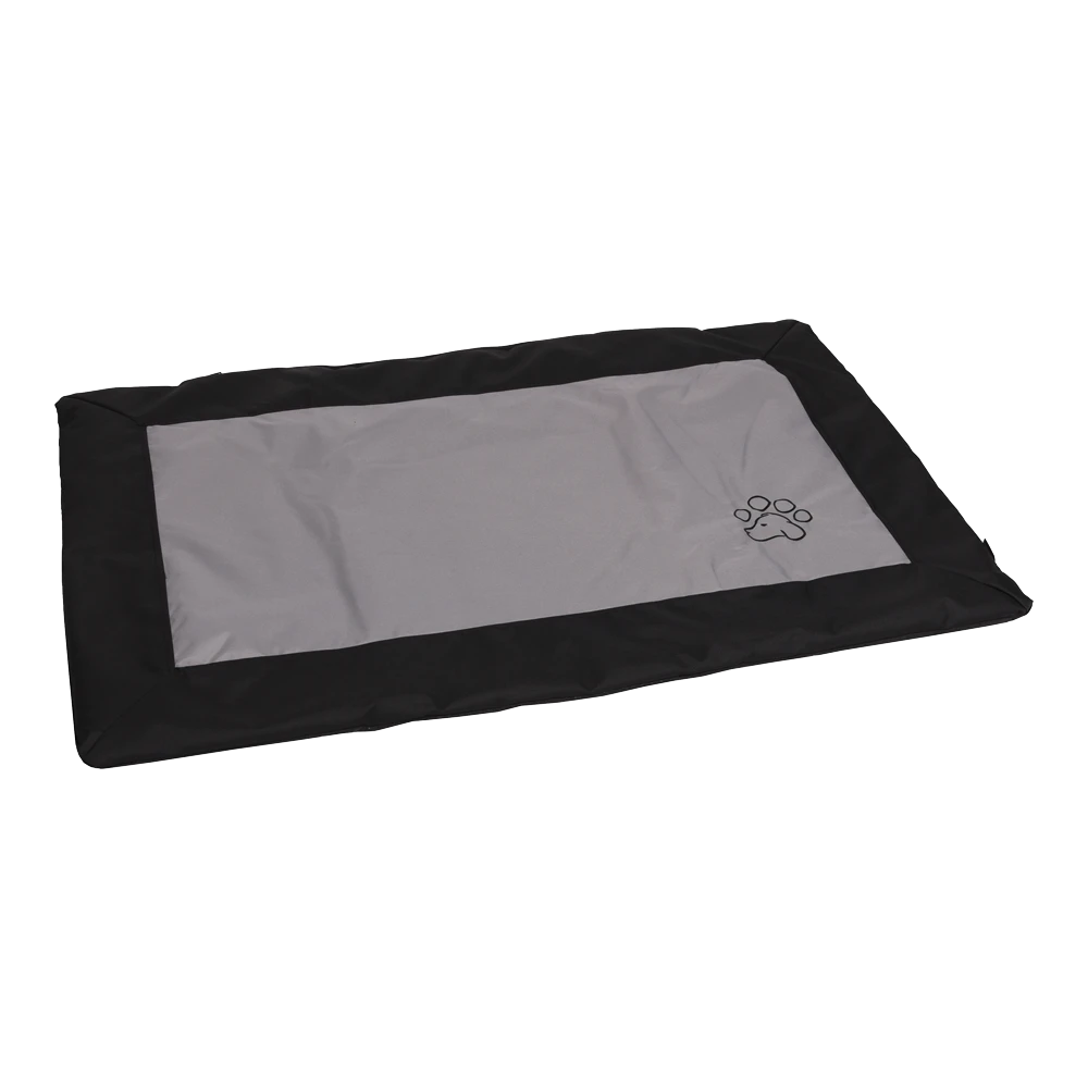 Flamingo Plaid Medel Met Rits Grijs - L - 101X63X2CM 3 Flamingo Plaid Medel Met Rits Grijs - L - 101X63X2CM