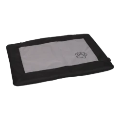 Flamingo Plaid Medel Met Rits Grijs - S - 56X39X2CM