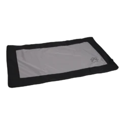 Flamingo Plaid Medel Met Rits Grijs - XL - 116X69X2CM