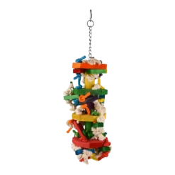 Flamingo Regenboog Hanger Disco - L - 50 Cm