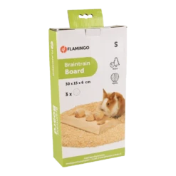Flamingo Rody Brain Train Bord Met 3 Kogels 7 Flamingo Rody Brain Train Bord Met 3 Kogels -Pet Planet Verkoop rody brain train bord met 3 kogels 3