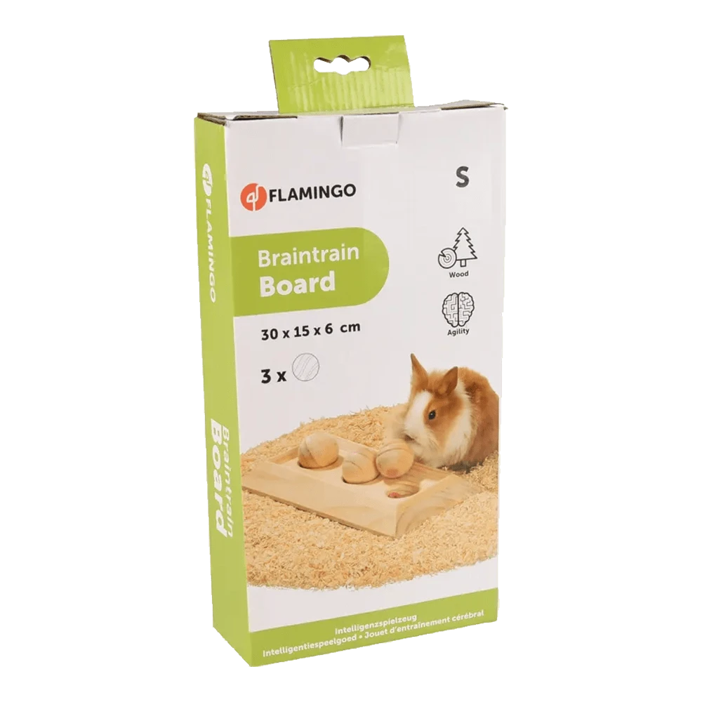 Flamingo Rody Brain Train Bord Met 3 Kogels 5 Flamingo Rody Brain Train Bord Met 3 Kogels - Afbeelding 3